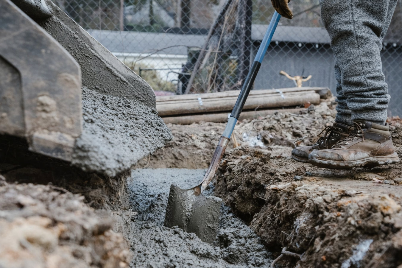 Concrete footings